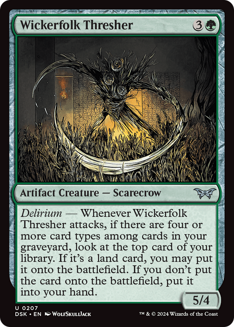 Wickerfolk Thresher (DSK-207) (Foil)