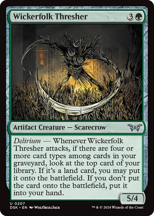 Wickerfolk Thresher (DSK-207) (Foil)
