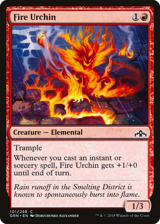 Fire Urchin (GRN-101)