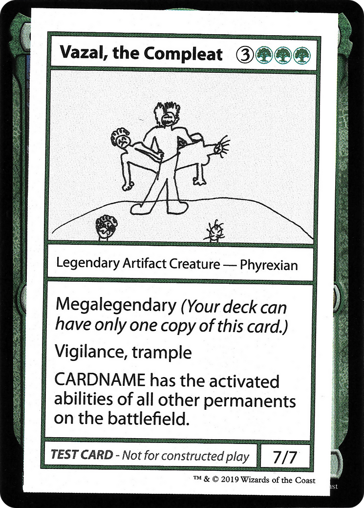 Vazal, the Compleat (CMB1-085)