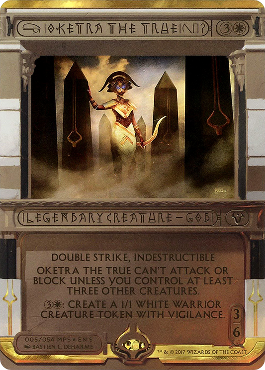 Oketra the True (MPS2-005) (Borderless) (Foil)