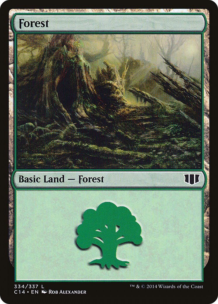 Forest (C14-334)