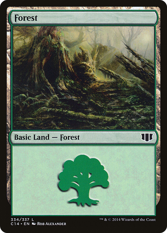 Forest (C14-334)