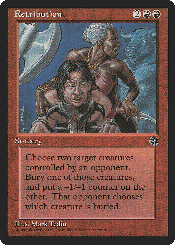 Retribution (HML-079)