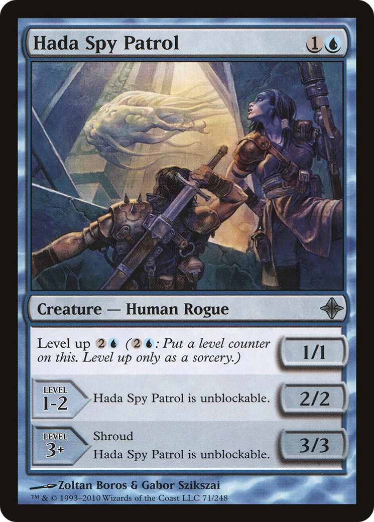 Hada Spy Patrol (ROE-071) (Foil)