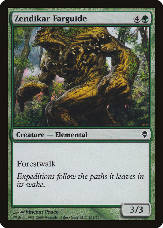 Zendikar Farguide (ZEN-194) (Foil)