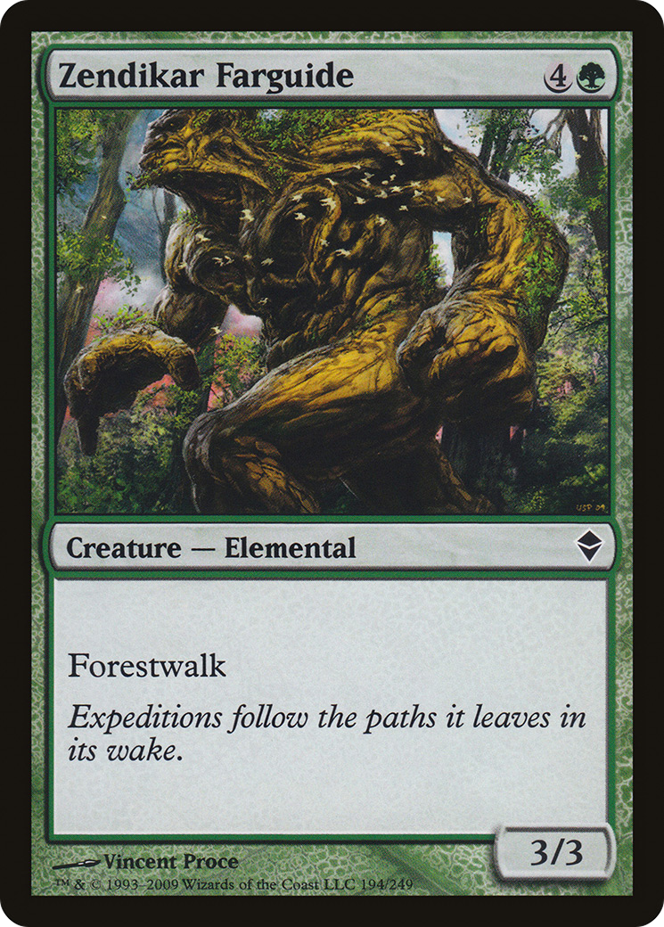 Zendikar Farguide (ZEN-194)