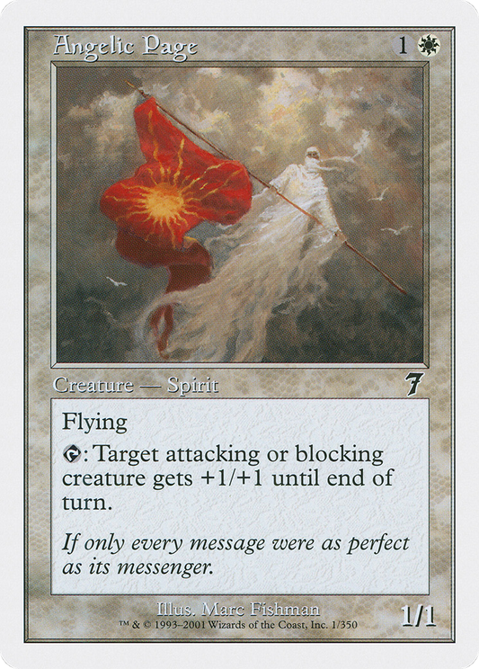 Angelic Page (7ED-001)