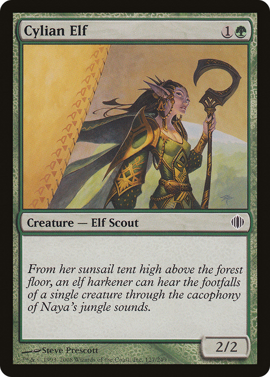 Cylian Elf (ALA-127) (Foil)
