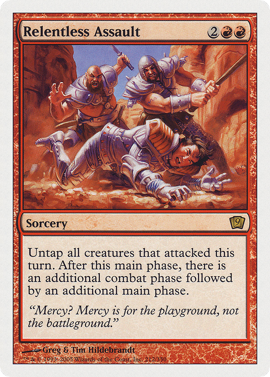 Relentless Assault (9ED-212)