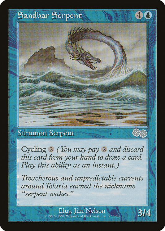 Sandbar Serpent (USG-095)