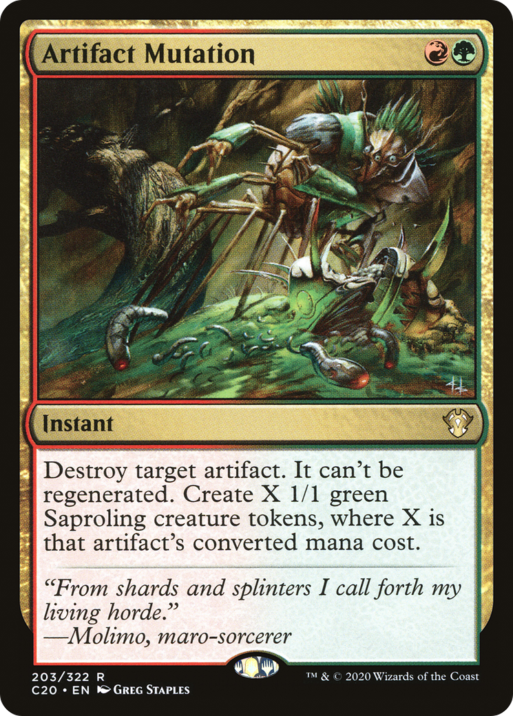 Artifact Mutation (C20-203)