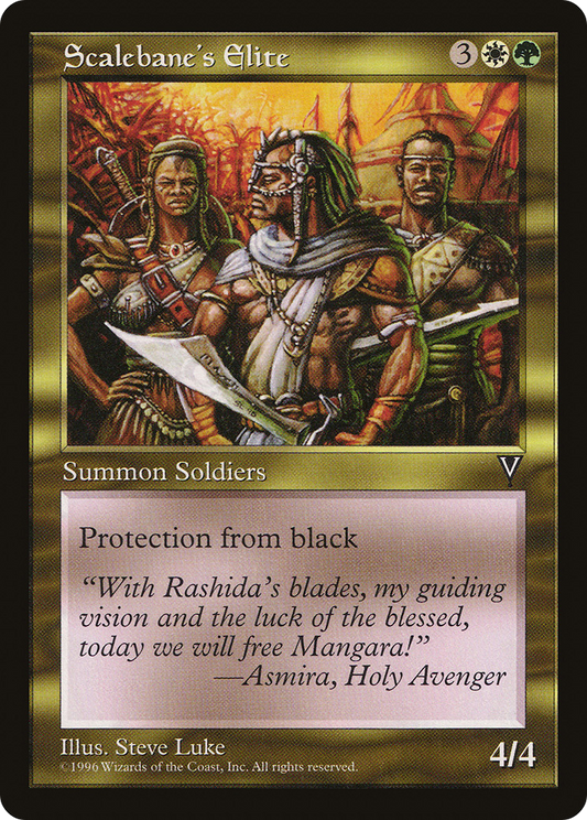 Scalebane's Elite (VIS-135)