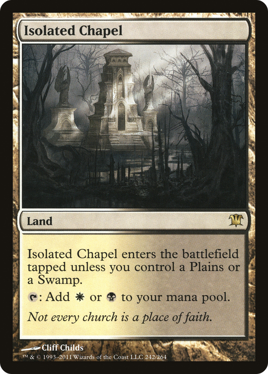 Isolated Chapel (ISD-242)