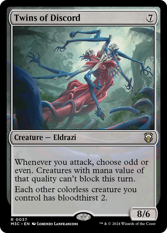 Twins of Discord (M3C-037)