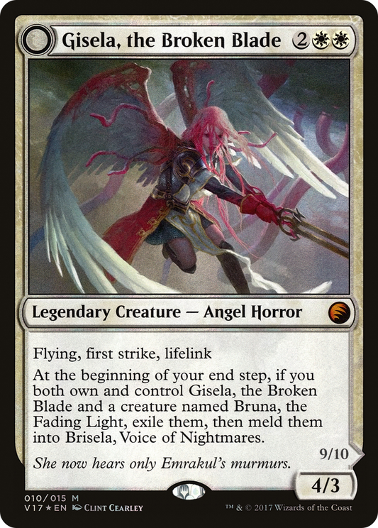 Gisela, the Broken Blade (V17-010) (Foil)