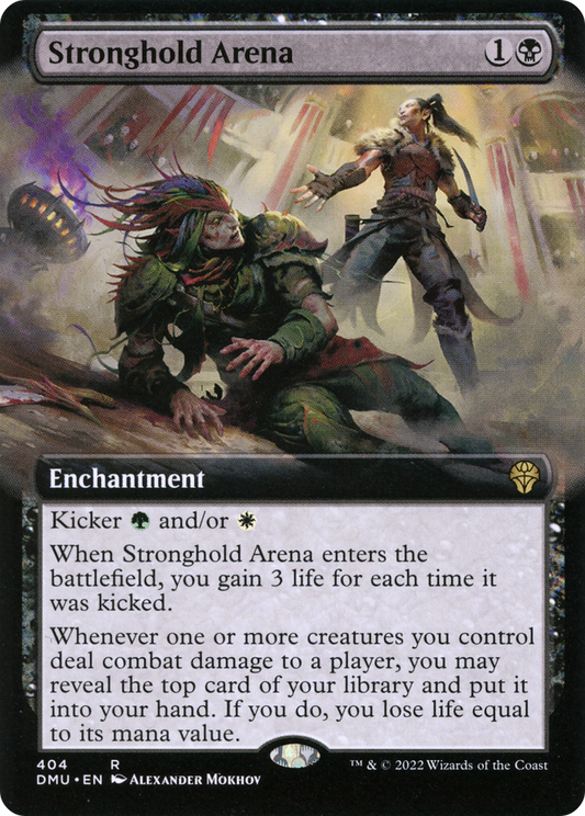 Stronghold Arena (DMU-404) (Extended Art) (Foil)