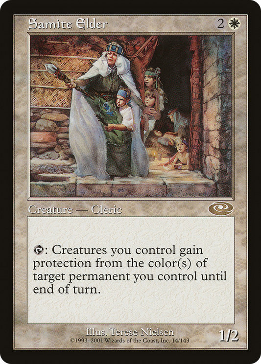 Samite Elder (PLS-014) (Foil)