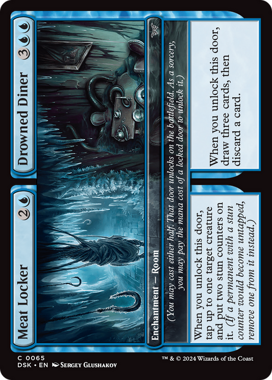 Meat Locker // Drowned Diner (DSK-065) (Foil)
