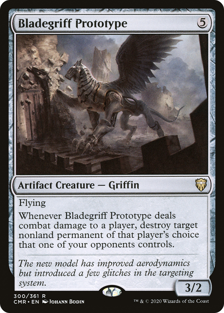 Bladegriff Prototype (CMR-300) (Foil)