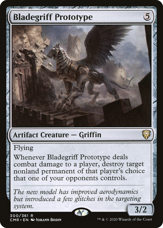 Bladegriff Prototype (CMR-300) (Foil)