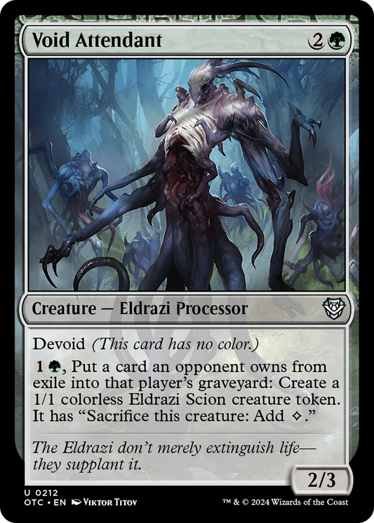Void Attendant (OTC-212)