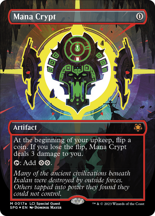 Mana Crypt (SPG-17A) (Borderless) (Foil)