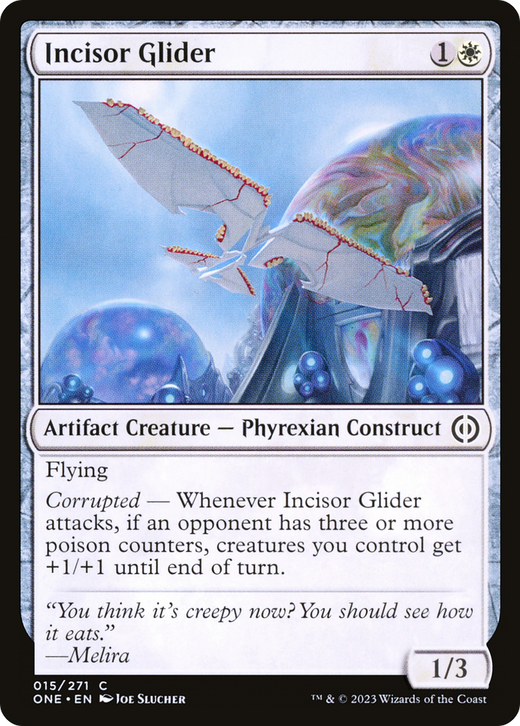Incisor Glider (ONE-015) (Foil)