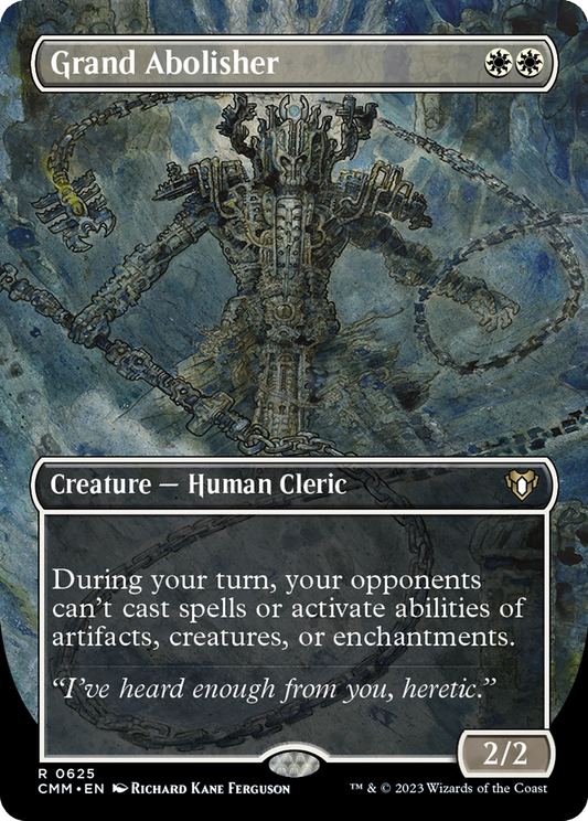 Grand Abolisher (CMM-625) (Borderless) (Foil)