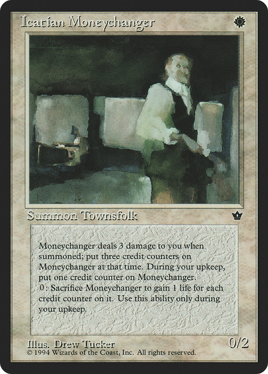 Icatian Moneychanger (FEM-10A)