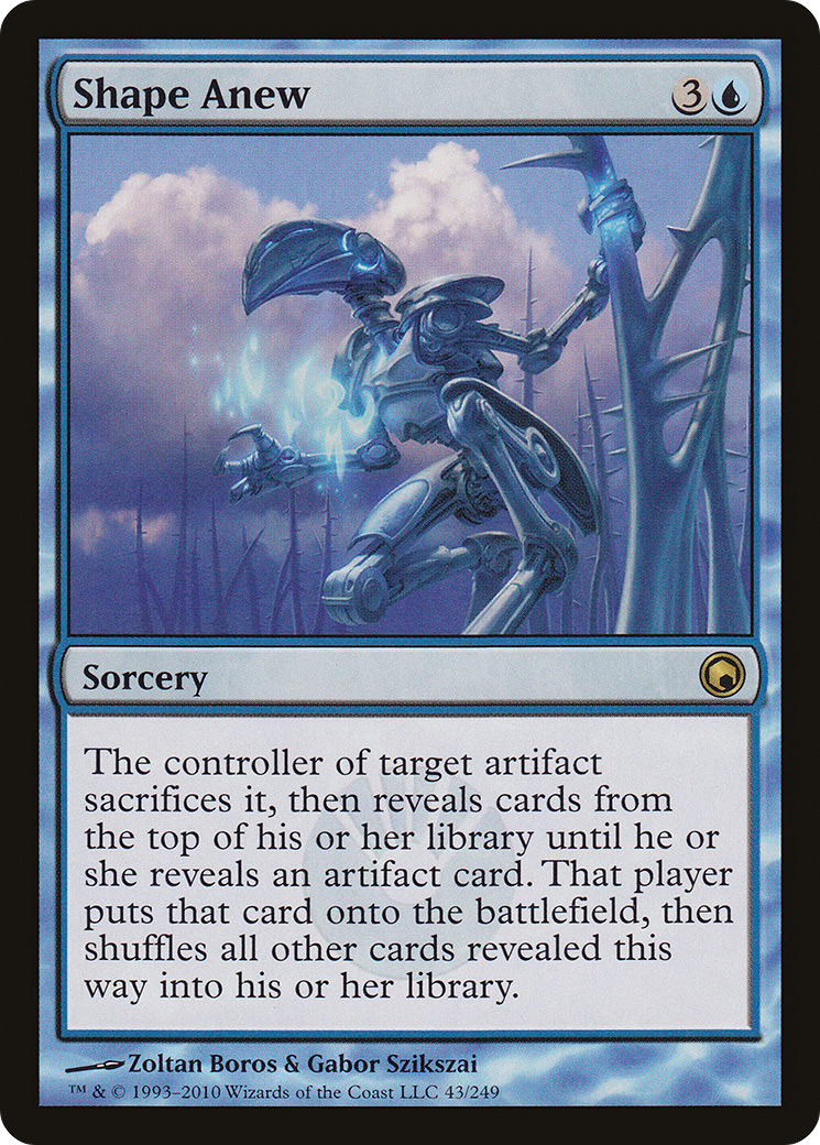 Shape Anew (SOM-043) (Foil)