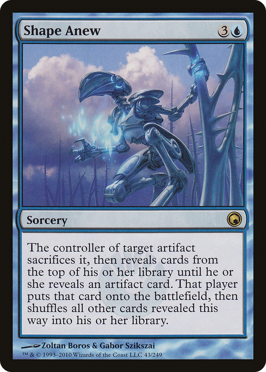 Shape Anew (SOM-043) (Foil)