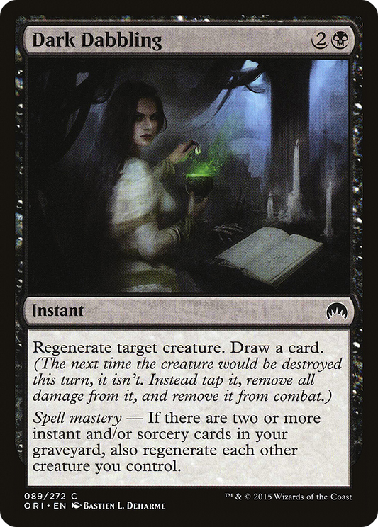 Dark Dabbling (ORI-089)