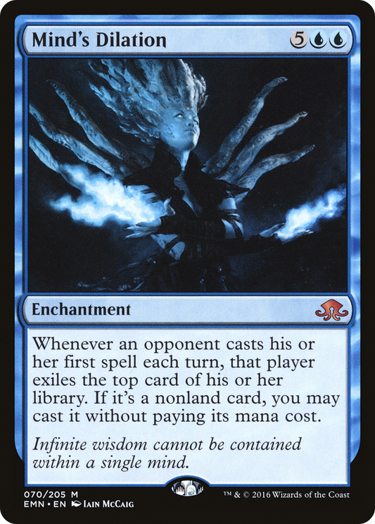 Mind's Dilation (EMN-070) (Foil)