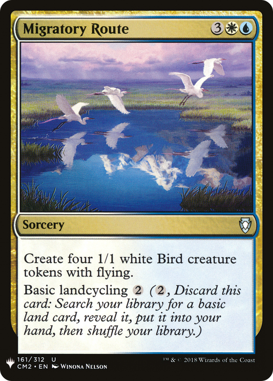 Migratory Route (LIST-CM2-161)