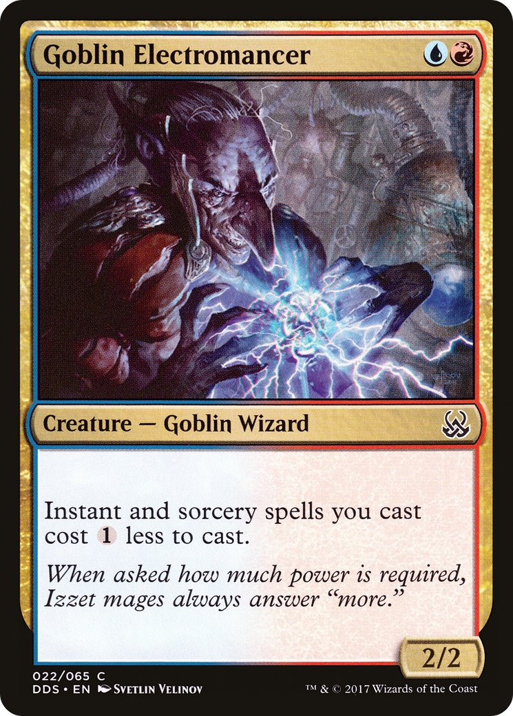 Goblin Electromancer (DDS-022)
