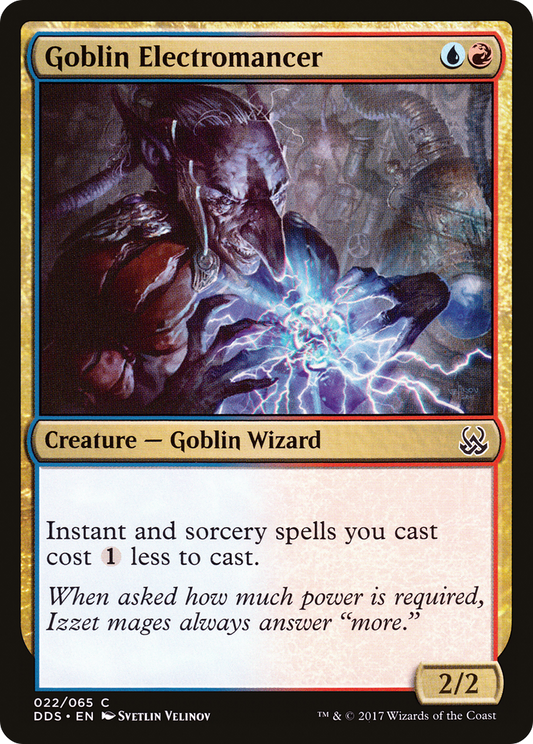 Goblin Electromancer (DDS-022)