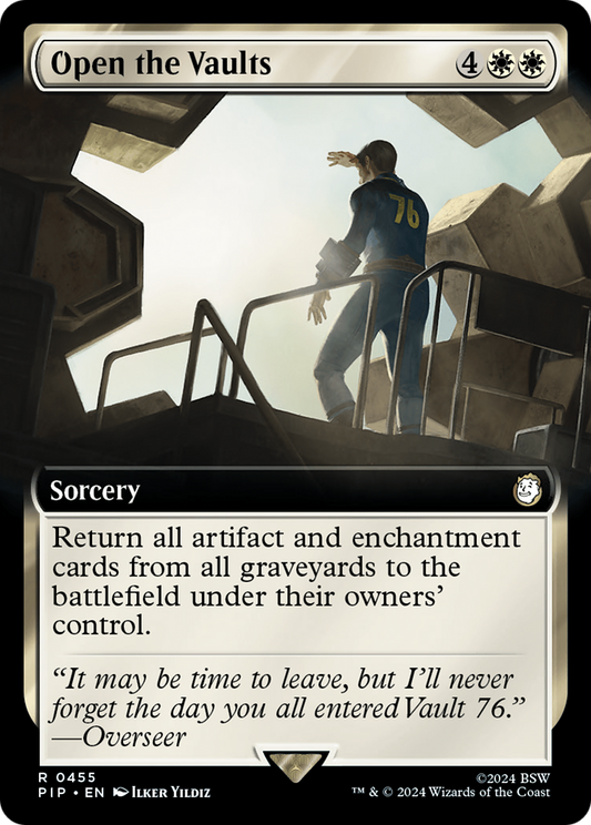 Open the Vaults (PIP-455) (Extended Art)