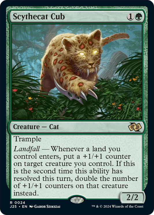 Scythecat Cub (J25-024)