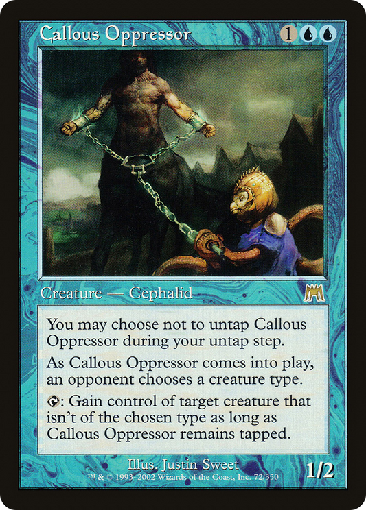 Callous Oppressor (ONS-072)