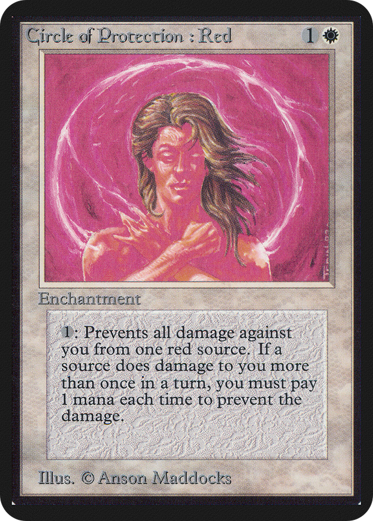 Circle of Protection: Red (LEA-012)