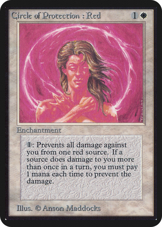 Circle of Protection: Red (LEA-012)