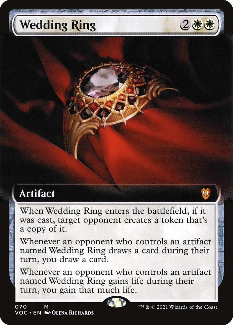 Wedding Ring (VOC-070) (Extended Art)