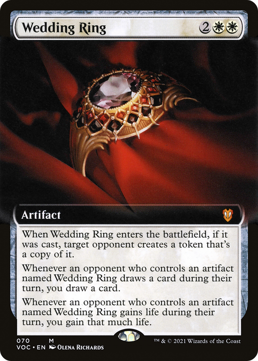 Wedding Ring (VOC-070) (Extended Art)
