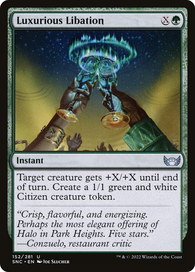 Luxurious Libation (SNC-152) (Foil)
