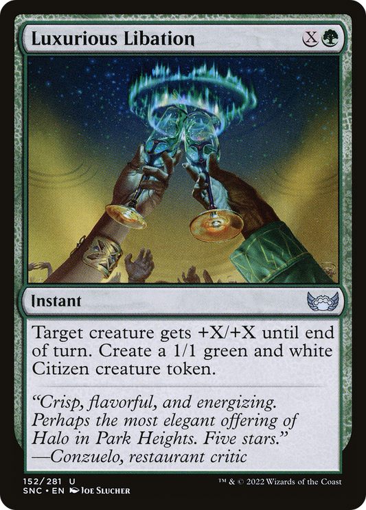 Luxurious Libation (SNC-152) (Foil)
