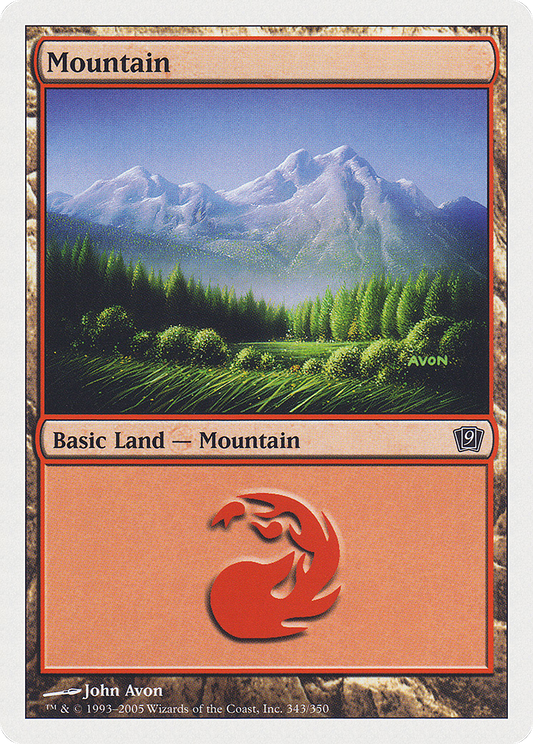 Mountain (343) (9ED-343)