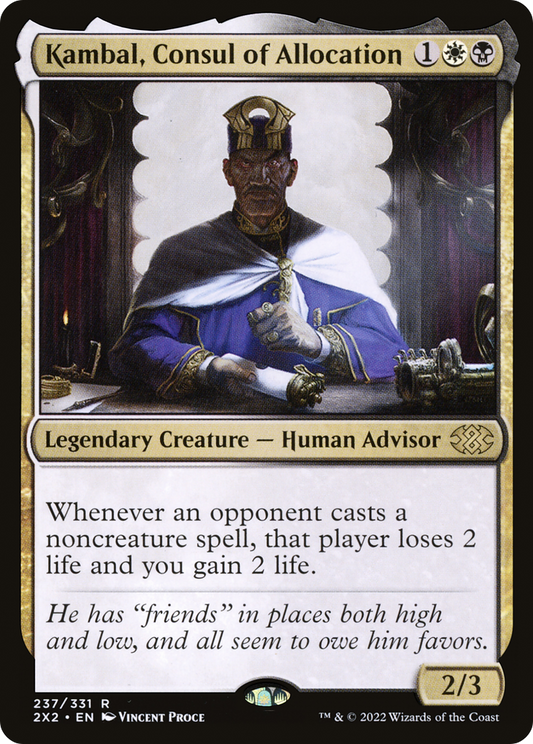 Kambal, Consul of Allocation (2X2-237)
