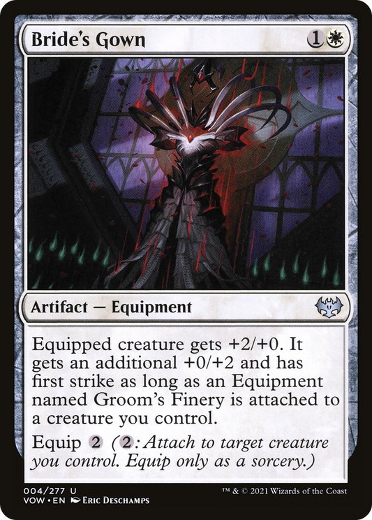 Bride's Gown (VOW-004) (Foil)