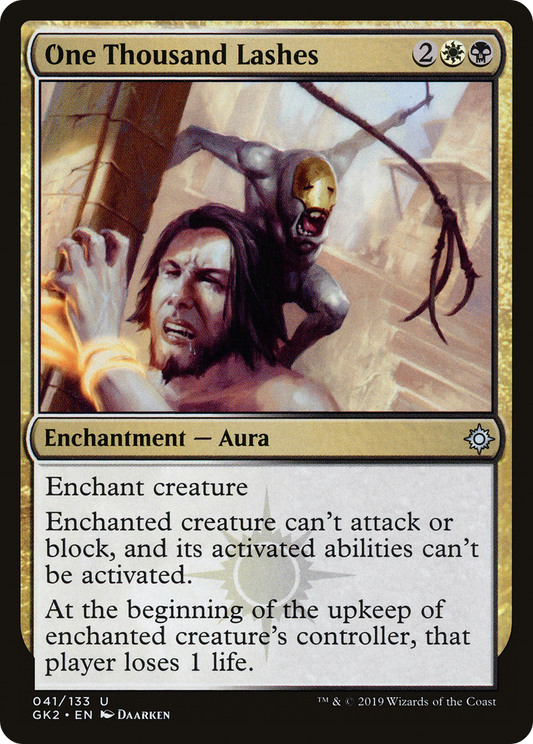 One Thousand Lashes (GK2-041)